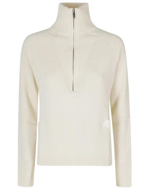 Semicouture Truien & Vesten ,Wit ,Katoen Meg Sweater