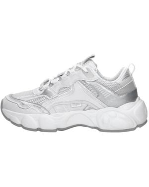 Buffalo Cld Run Jog Sneakers Laag - Weiß