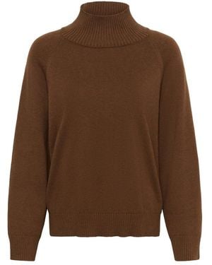Part Two Turtlenecks - Marrone