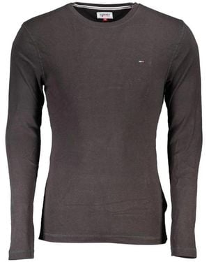 Tommy Hilfiger Long Sleeve Tops - Grey