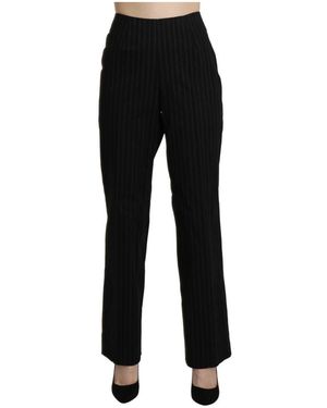 Bencivenga Straight Trousers - Black