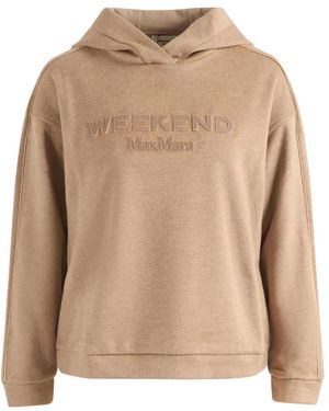 Weekend by Maxmara Hoodies - Neutro