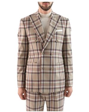 Cor Sine Labe Doli Blazers - Brown