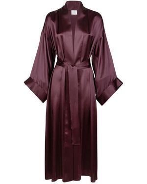 Eleventy Kimonos - Paars