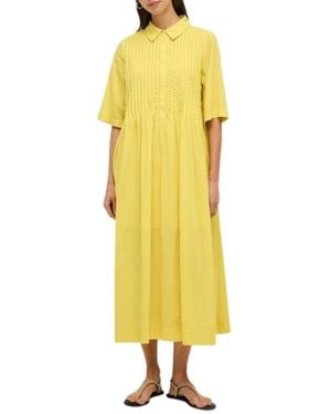 Yerse Watts Hemdkleid - Gelb