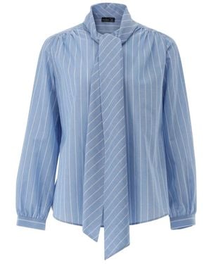 Van Laack Elegantes Ajla Hemd - Blau