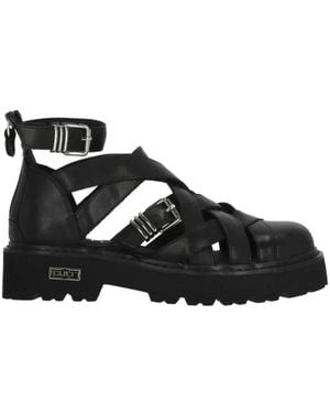 Cult Flat Sandals - Noir
