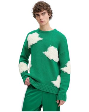 Fiorucci Round-Neck Knitwear - Verde