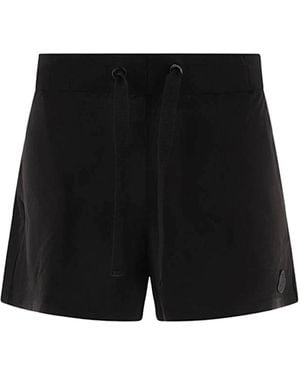Moncler Short Shorts - Black
