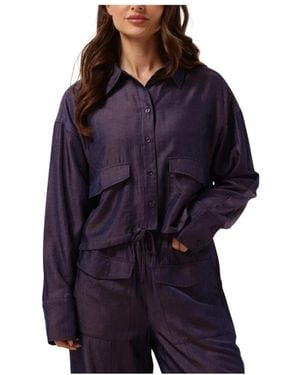 Refined Department Lila Tina Bluse