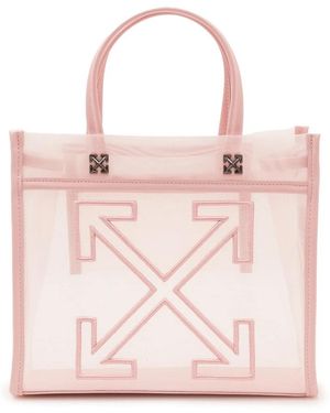Off-White c/o Virgil Abloh Tote Bags - Pink