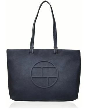 Gabor Damen Shopper Tasche - Blau