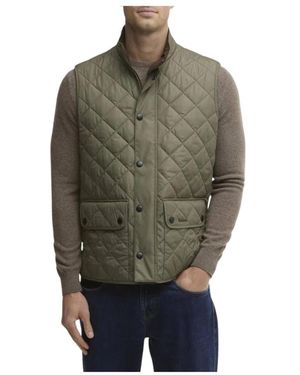 Barbour Jassen ,Groen ,Leer New Lowerdale Gilet