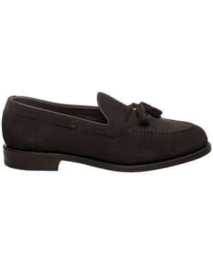 BERWICK 1707 5139 Tassel Loafer - Schwarz
