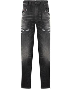 DIESEL Slim-Fit Jeans - Grey