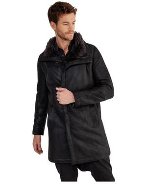 VESPUCCI by VSP Faux Fur & Shearling Jackets - Nero