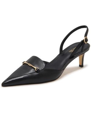Michael Kors Court Shoes - Black