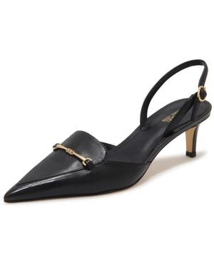 Michael Kors Court Shoes - Black