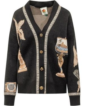 FARM Rio Cardigans - Negro