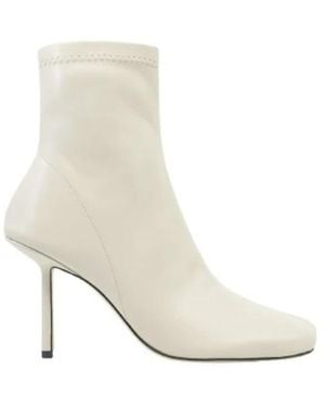 STUDIO AMELIA Heeled Boots - White