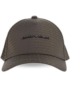 Emporio Armani Caps - Gray