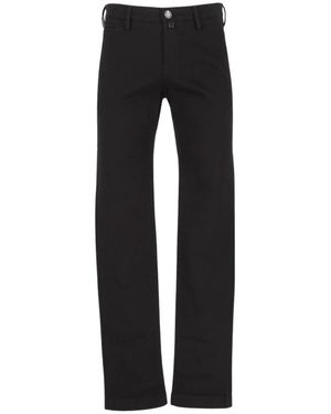 Jacob Cohen Slim-Fit Trousers - Black