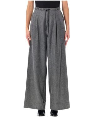 Soeur Wide Trousers - Grey