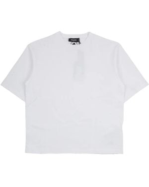 DSquared² T-Shirts - White