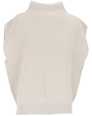 Peserico Turtlenecks - Blanco