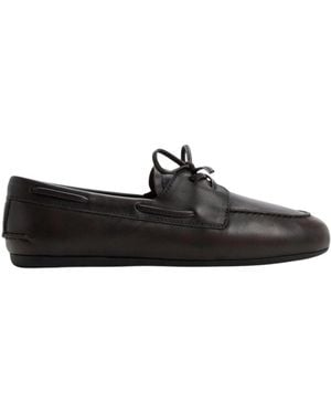 Sperry Top-Sider Boat Shoes - Black