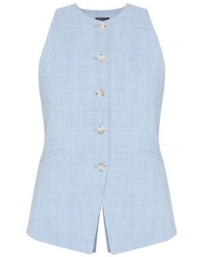 BOSS Vests - Blue