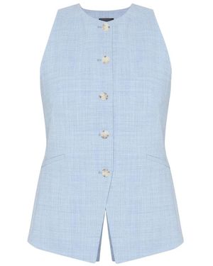 BOSS Wolvest - Blauw