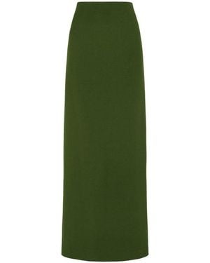 Cortana Maxi Skirts - Verde