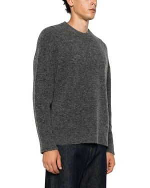 ATOMOFACTORY Round-Neck Knitwear - Grey