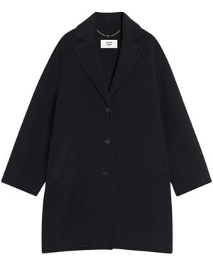 Maison Kitsuné Single-Breasted Coats - Black