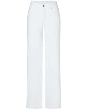 M·a·c Straight Jeans - White