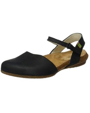 El Naturalista Schwarze Wakataua Sandalen