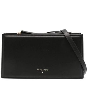 Patrizia Pepe Cross Body Bags - Nero