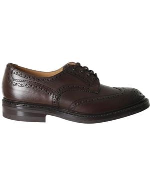 Tricker's Laced Shoes - Brown