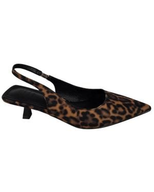 TWENTYFOUR Court Shoes - Black