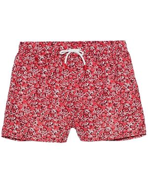 Kiton Beachwear - Red