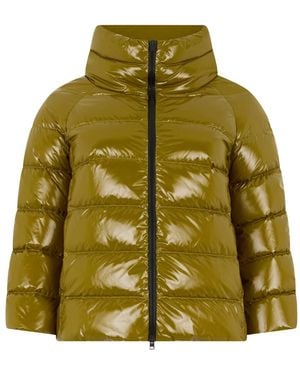 Herno Gewatteerde Jas - Groen