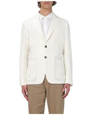 Emporio Armani Blazers - White