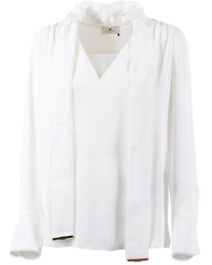 Elisabetta Franchi Shirts - White