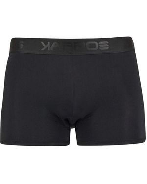 Karpos Schwarze Gepolsterte Boxer Shorts