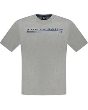 North Sails T-Shirts - Grey