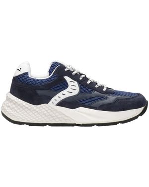Voile Blanche Schoenen ,Blauw ,Leer Sneakers