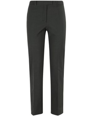 Max Mara Straight Trousers - Gris