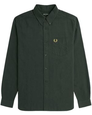Fred Perry Casual Shirts - Vert