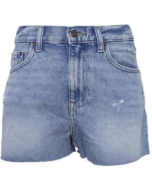 Tommy Hilfiger Denim Shorts - Blu